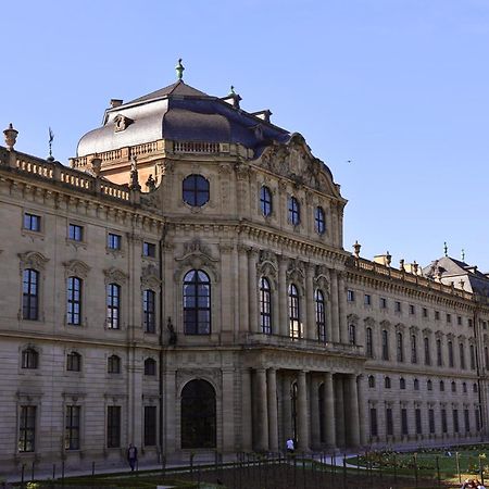 Ringpark-Ferien Apartment Wurzburg Luaran gambar