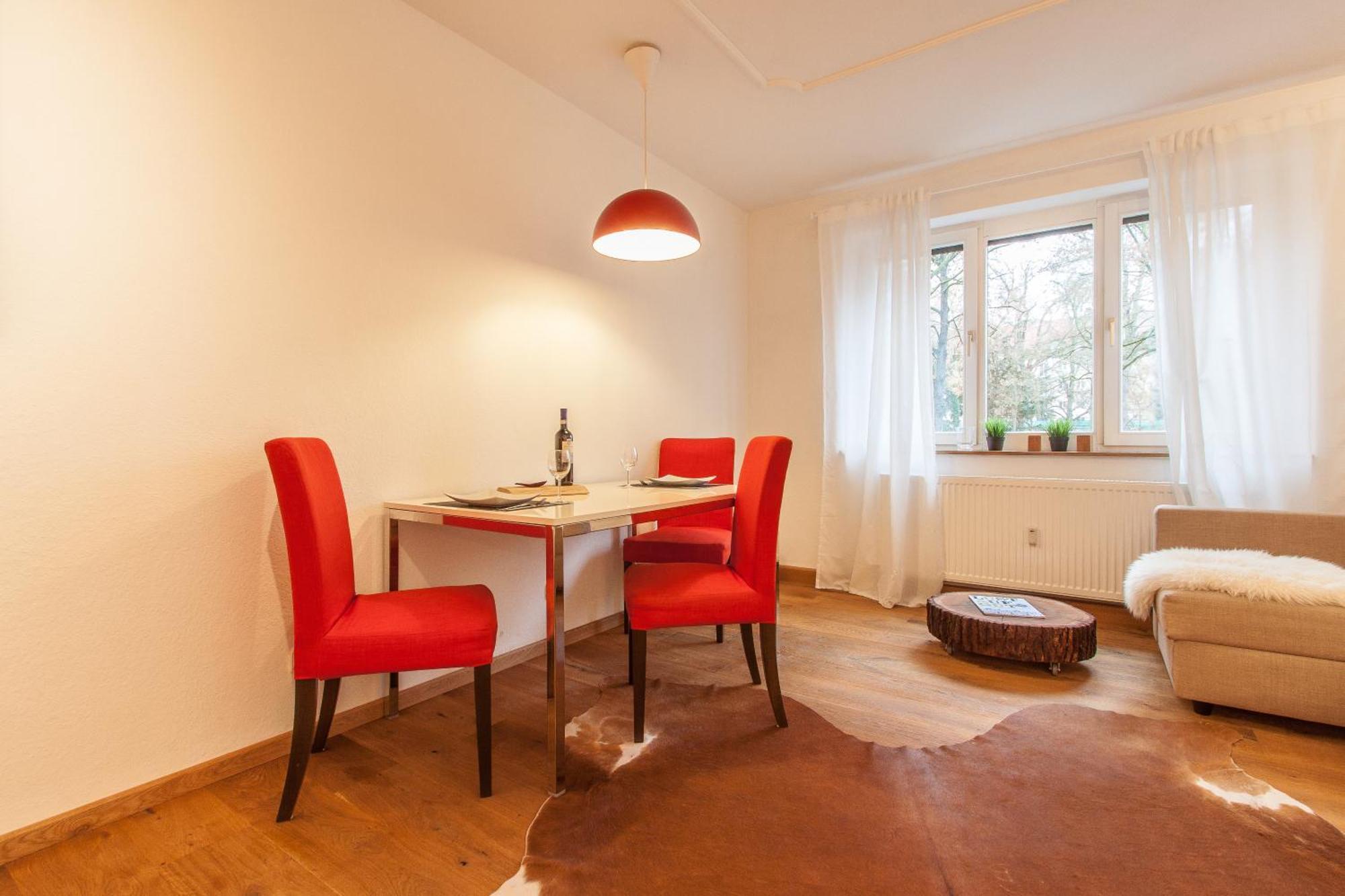 Ringpark-Ferien Apartment Wurzburg Luaran gambar