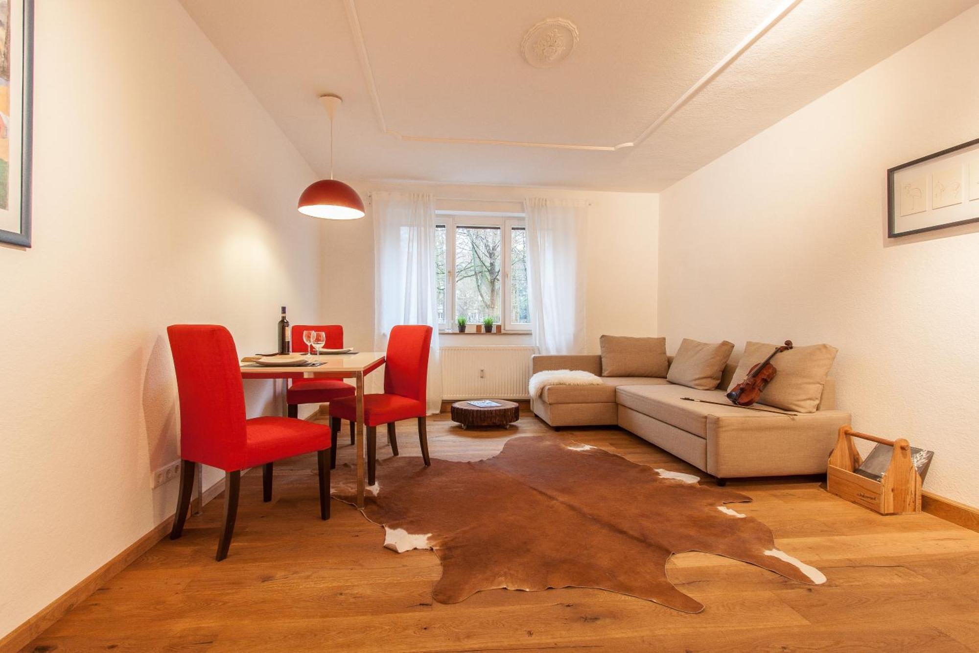 Ringpark-Ferien Apartment Wurzburg Luaran gambar